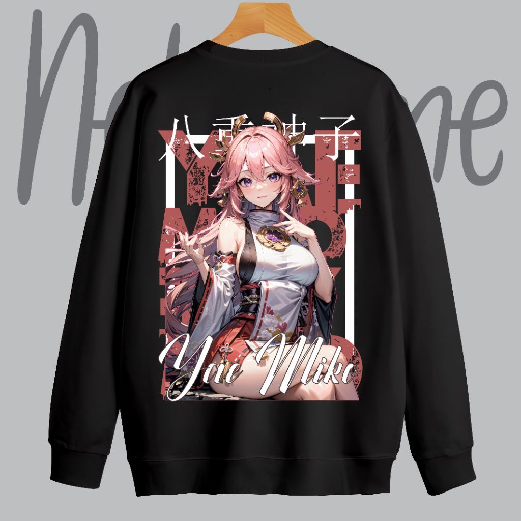 เสื้อกันหนาว Yae Miko Genshin Impact