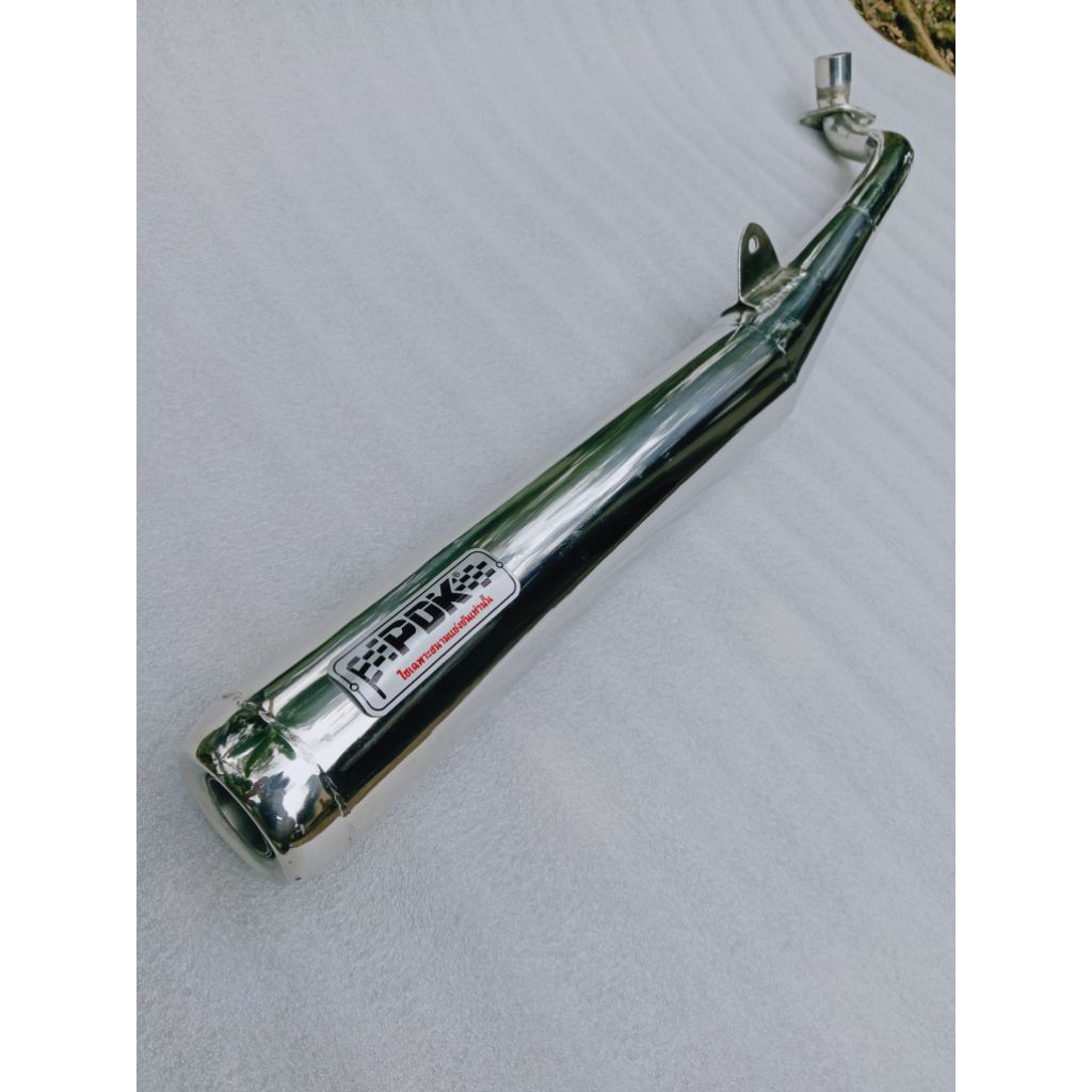 ท่อไอเสีย PDK Fizr Force1 F1zr F1 Yamaha Alfa Y100 มาตรฐาน Racing ท่อไอเสีย