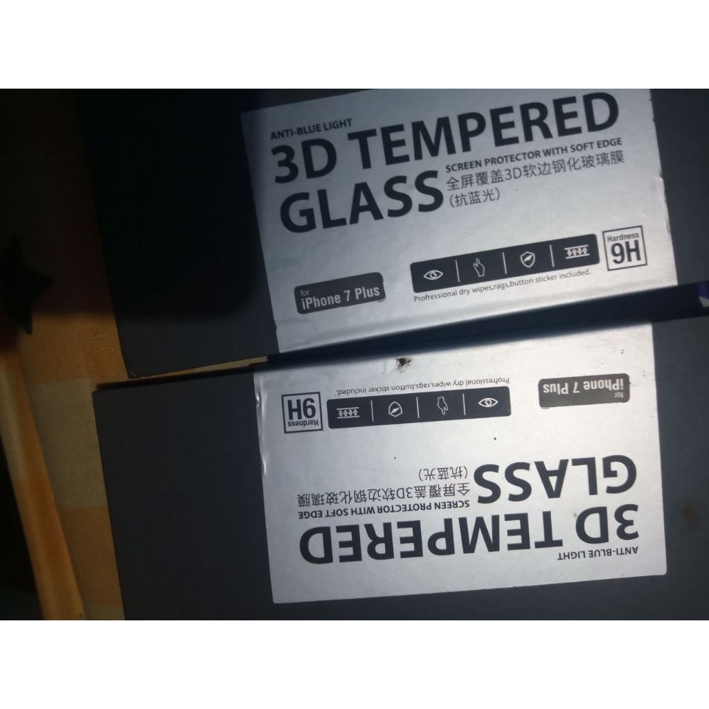 ขายส่ง softcase hardcase iphone 7pro plus กระจกนิรภัยกันรอยหน้าจอ iphone 7 และ 8