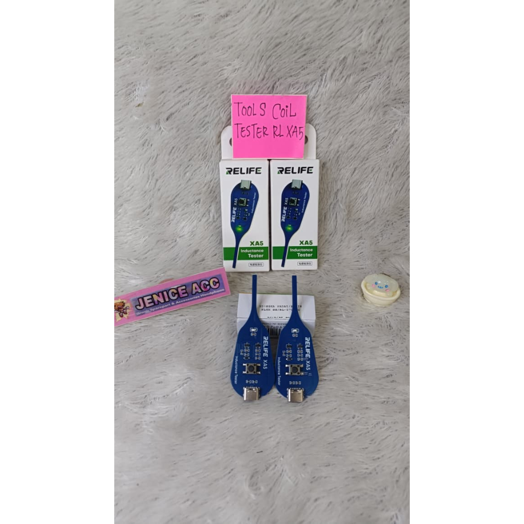 HP RELIFE XA5 เครื่องทดสอบขดลวด Mini Precision ทองแดงเมนบอร์ดการตรวจจับขดลวดใหม่/TOOLS COIL TESTER R