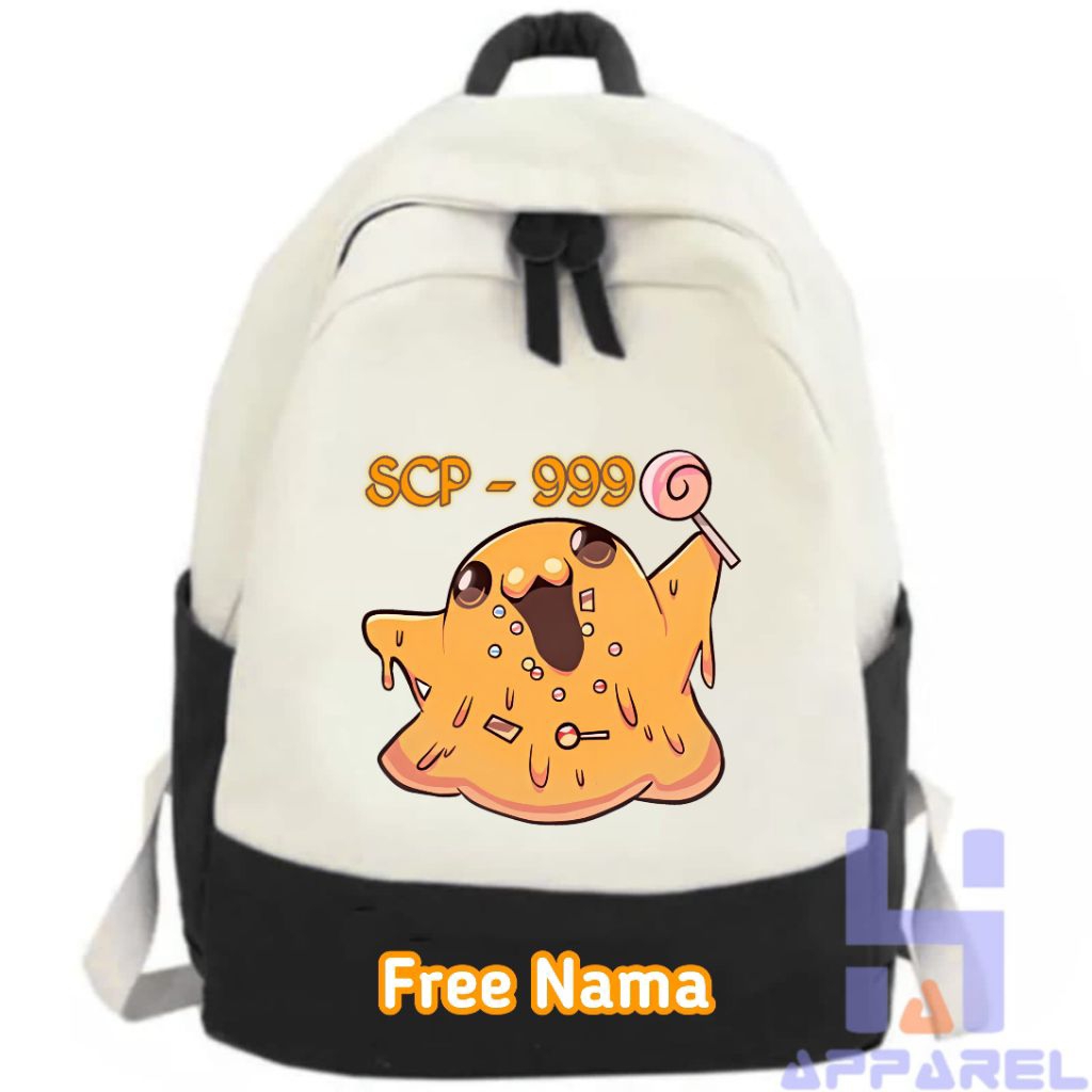 SCP 999 CHILDRENS BACKPACK ฟรีชื่อ