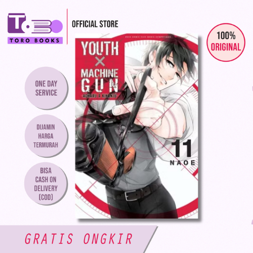 Youth X Machinegun Aoharu x Kiganju 11 - Naoe