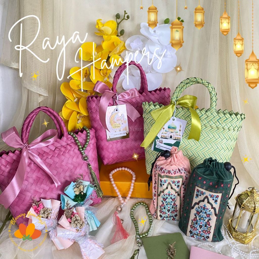 EID HAMPERS / CUTE HAMPERS TRANSPARENT BAGS / EID HAMPERS / UNIQUE EID HAMPERS / EID THR GIFTS EID A