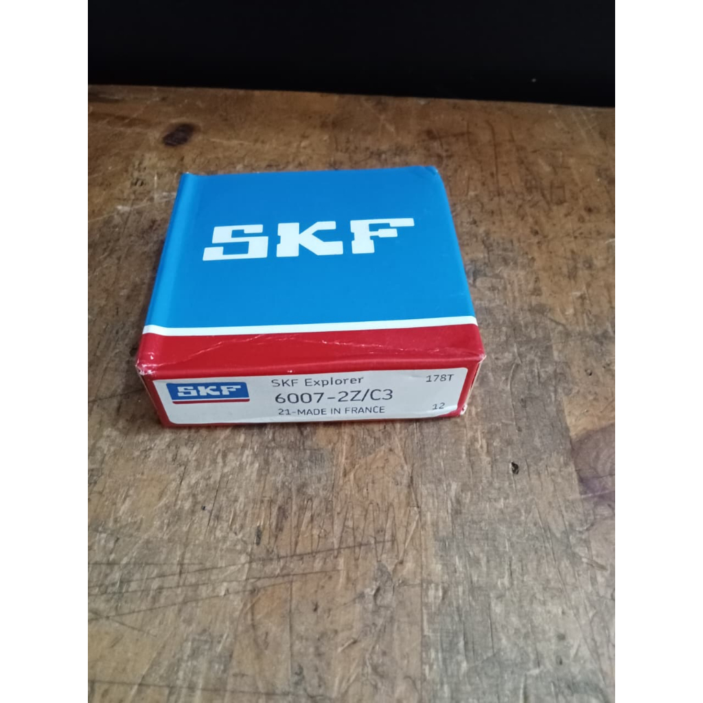 แบริ่ง SKF 6007 2Z/C3/ แบริ่ง SKF 6007 ZZ/C3