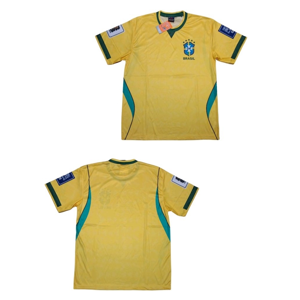 เสื้อฟุตบอล Brazill Home New World Cup 2026 Auri Sport