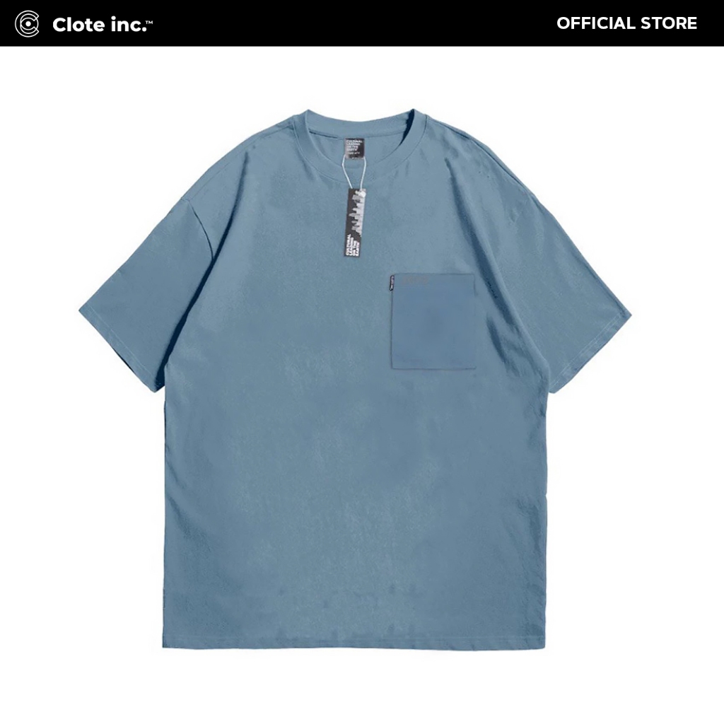 Clote Inc - V1 T Shirt Pocket I Regular Plain T-Shirt I Cotton Combed 24s