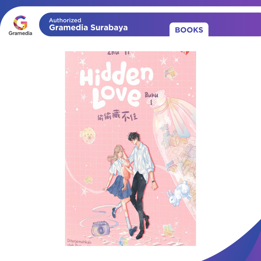 Gramedia Surabaya - HIDDEN LOVE 1 (ZHU YI)