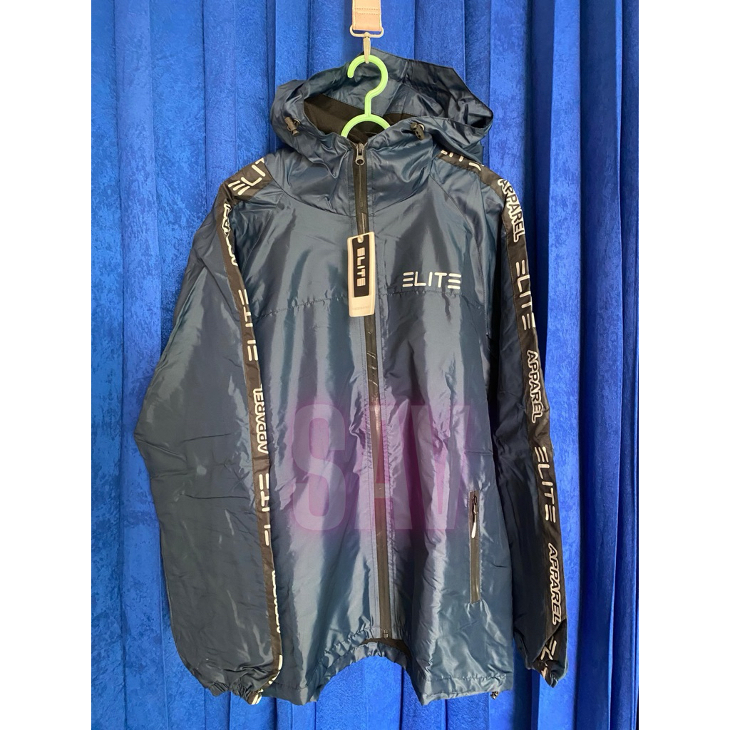 NEW JACKET ELITE APPAREL NAVY