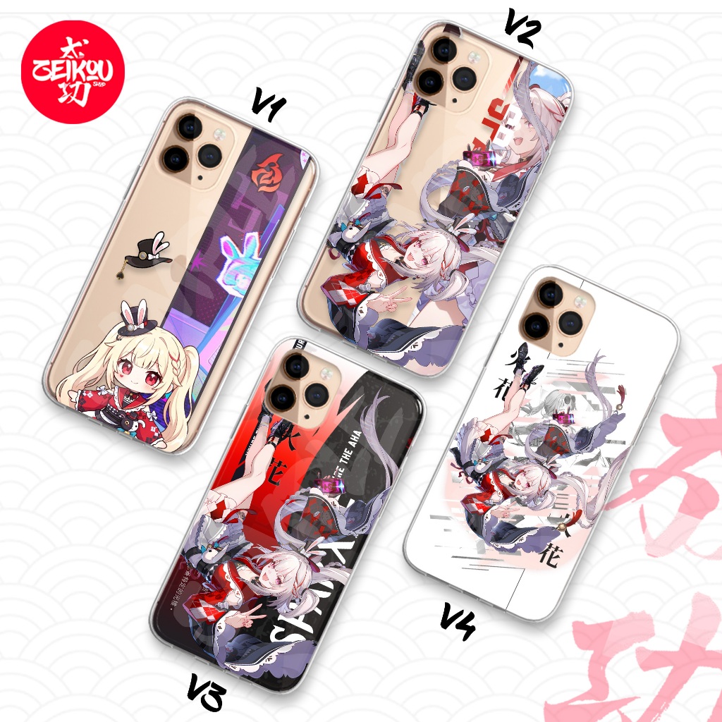 HP Premium Case Honkai Star Rail - Sparxie Collection โทรศัพท์มือถือทุกประเภท