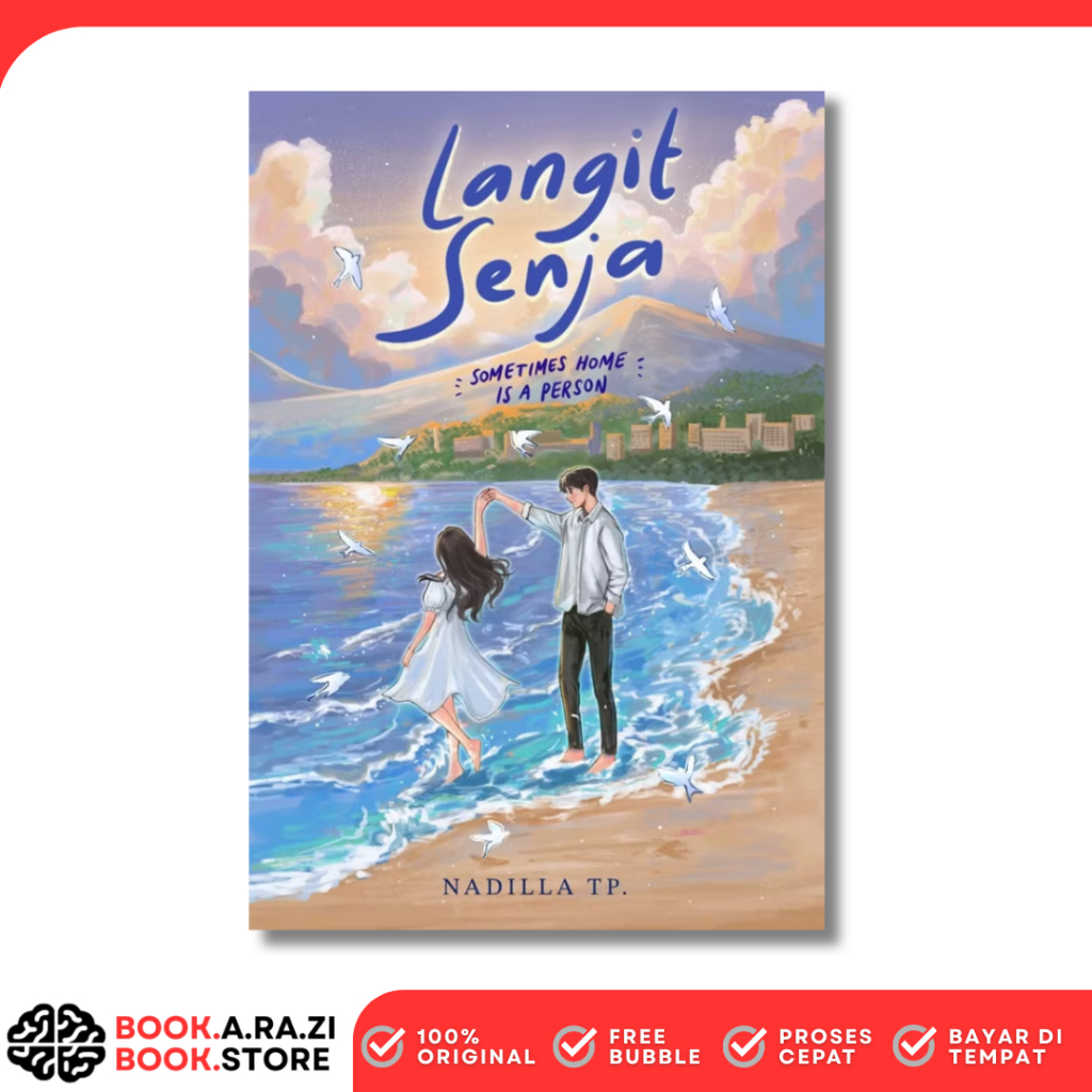 The Sky of Twilight Novel โดย Nadella TP - Rain Book Publishing | นิยายโรมานซ์