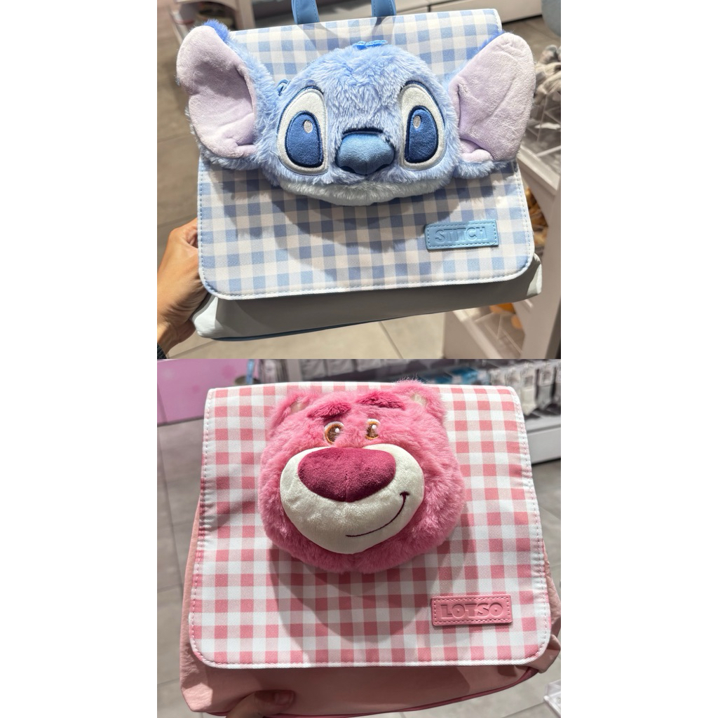 กระเป๋าเป้สะพายหลัง Pixar loto และตะเข็บ OH!SOME SOME