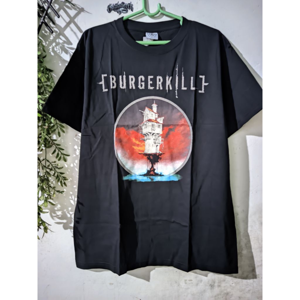 Tskill Burger continum the uprising