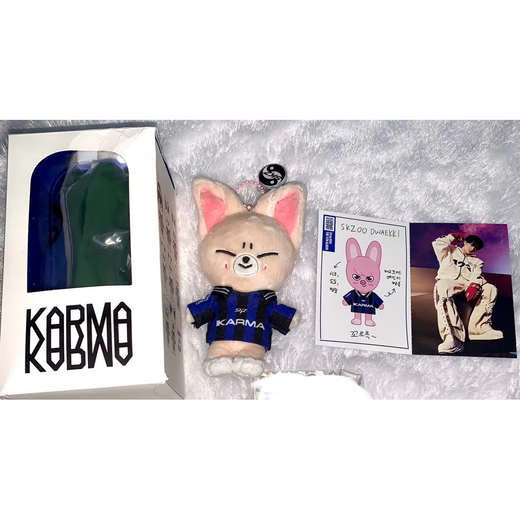 (READ DESCRIPTION) READY SKZOO KARMA NEMO VERSION STRAY KIDS INCLUDES BOX Foxiny Puppym Bbokari Hanq