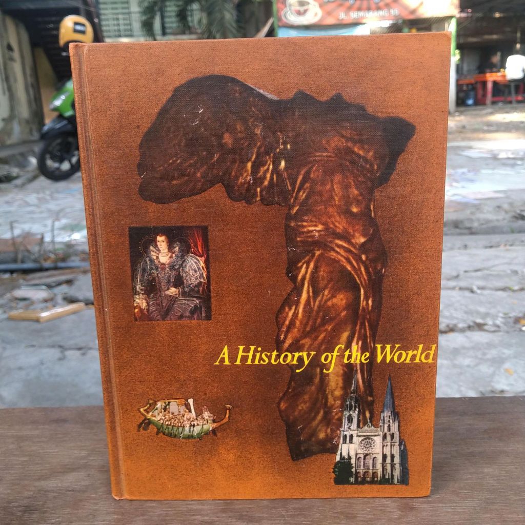 ประวัติศาสตร์ของโลก โดย Alex Magenis และ John Conrad Appel