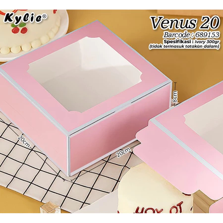 GIFT CAKE SOUVENIR BOX / BABY MONTH CAKE BOX / UK 20x20x8