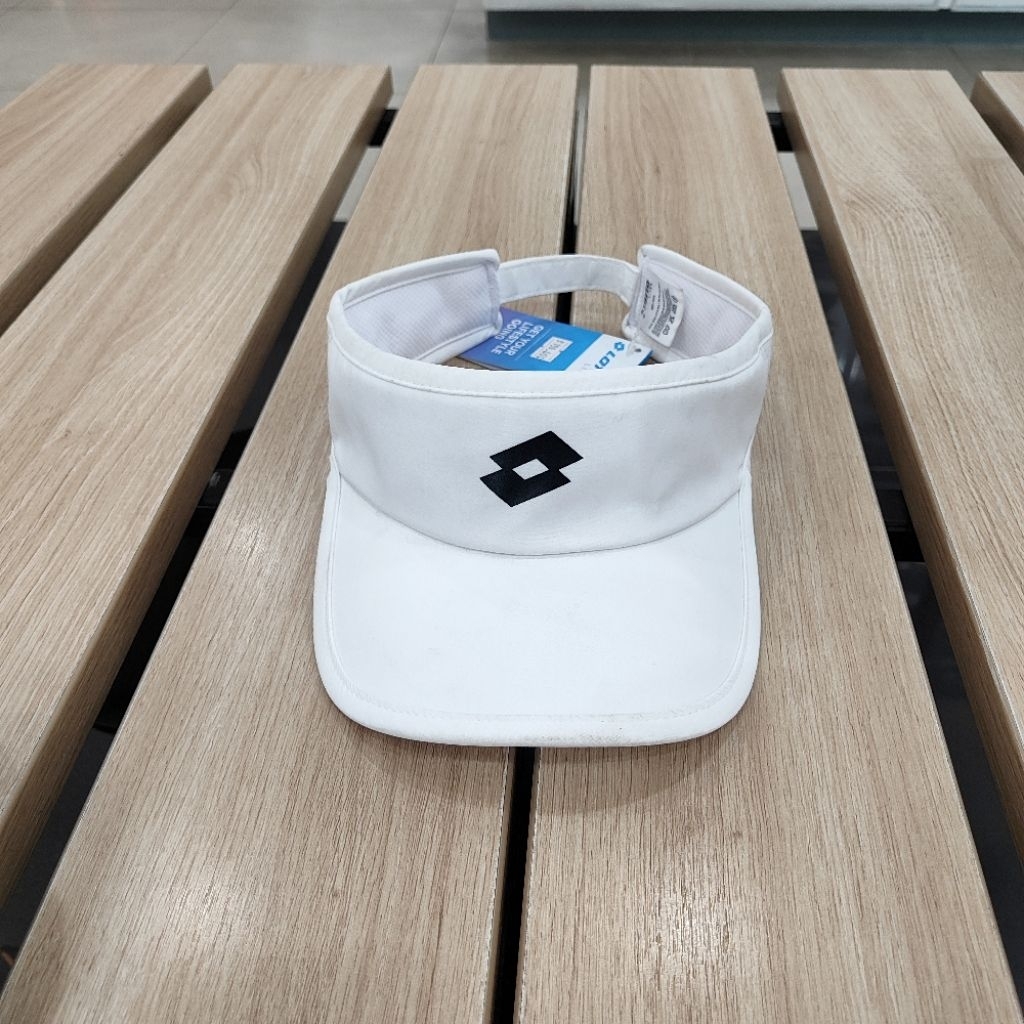 Visor Cap - LOTTO Elegrara Visor Cap - สีขาว[LOTCP250314W] - ต้นฉบับ