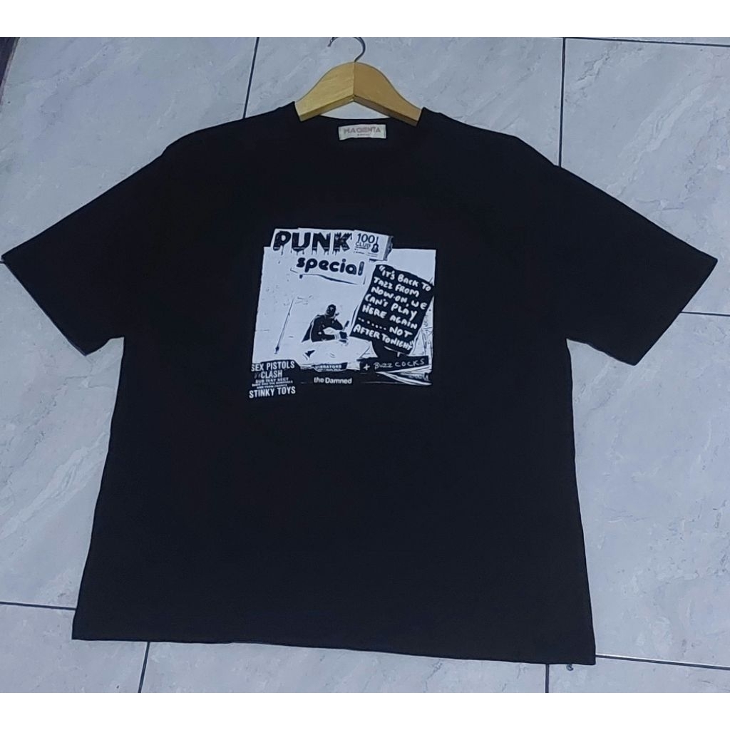 100 CLUB PUNK พิเศษเสื้อยืด SEXPISTOL 100 CLUB PUNK พิเศษ PUNK เสื้อยืด PUNK BAND CLOTHES PUNK เพลงเ
