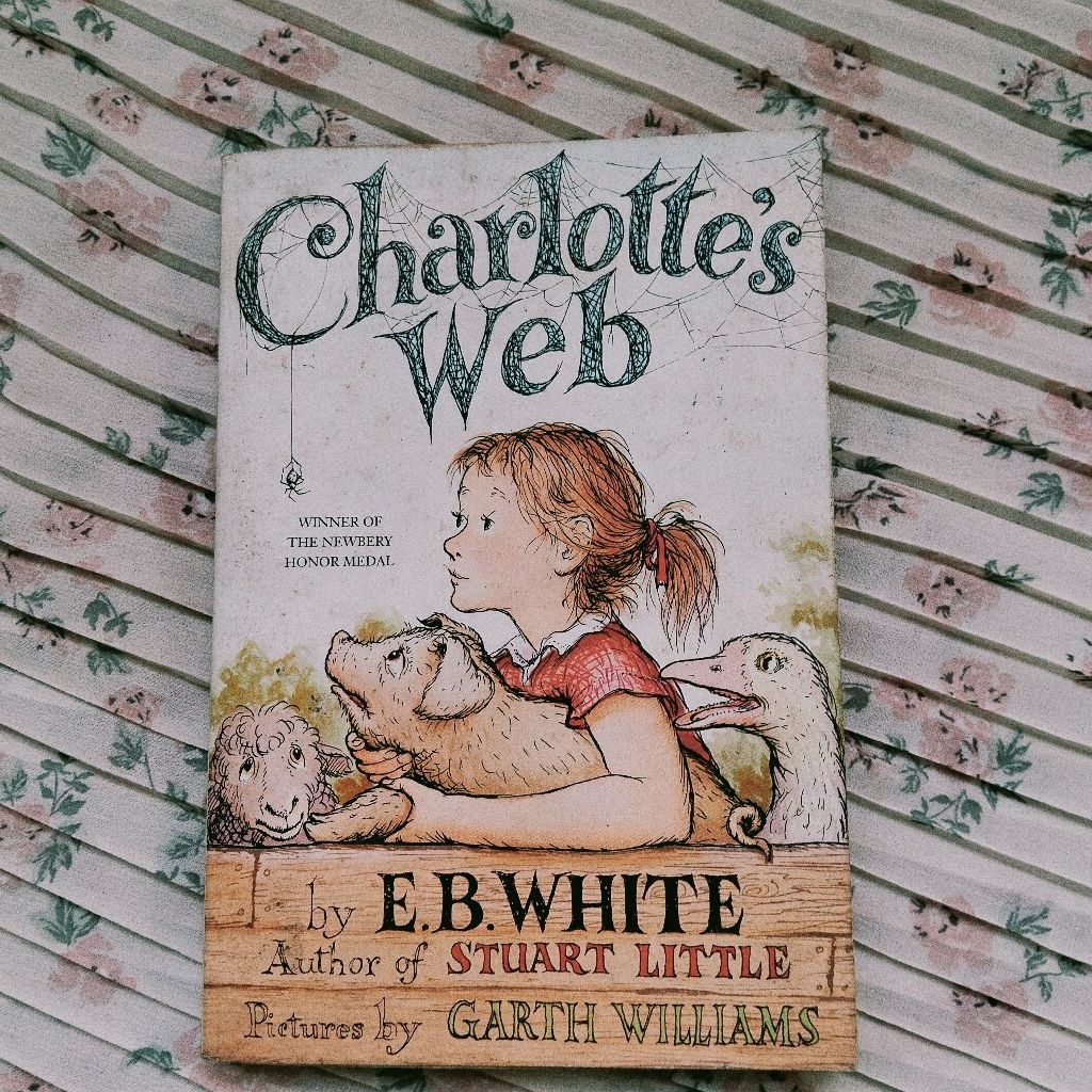 หนังสือนิทานเด็ก Charlottes Web, Charlottes Web โดย EB White