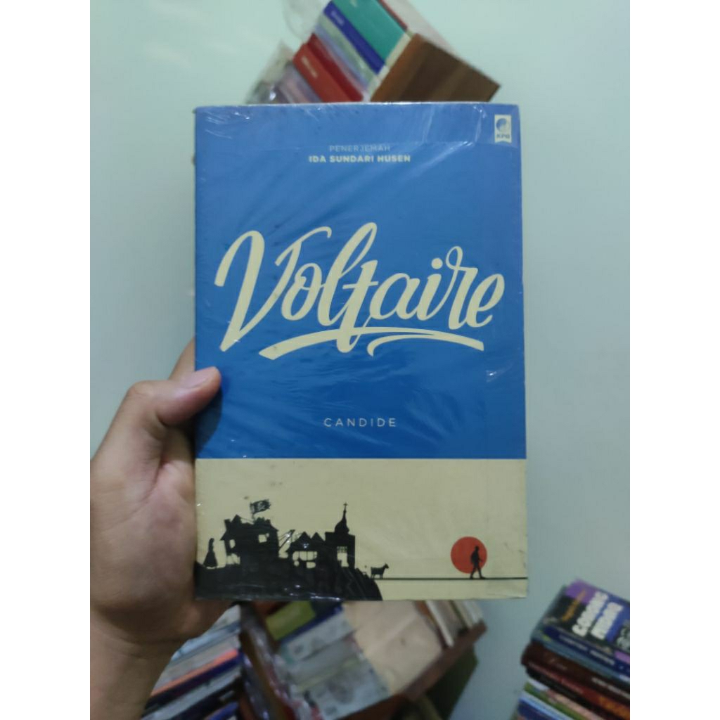 [ORIGINAL SEAL] Candide - Voltaire
