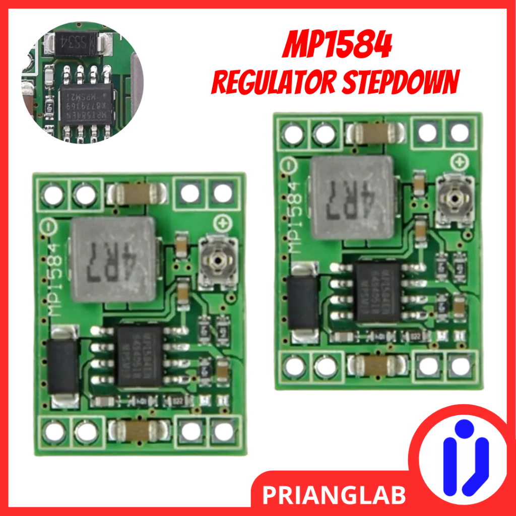 MP1584 Mini Step Down 3A ปรับ Stepdown 4.5V-28V ถึง 0.8V-20V DC Step Down โมดูล MP1584