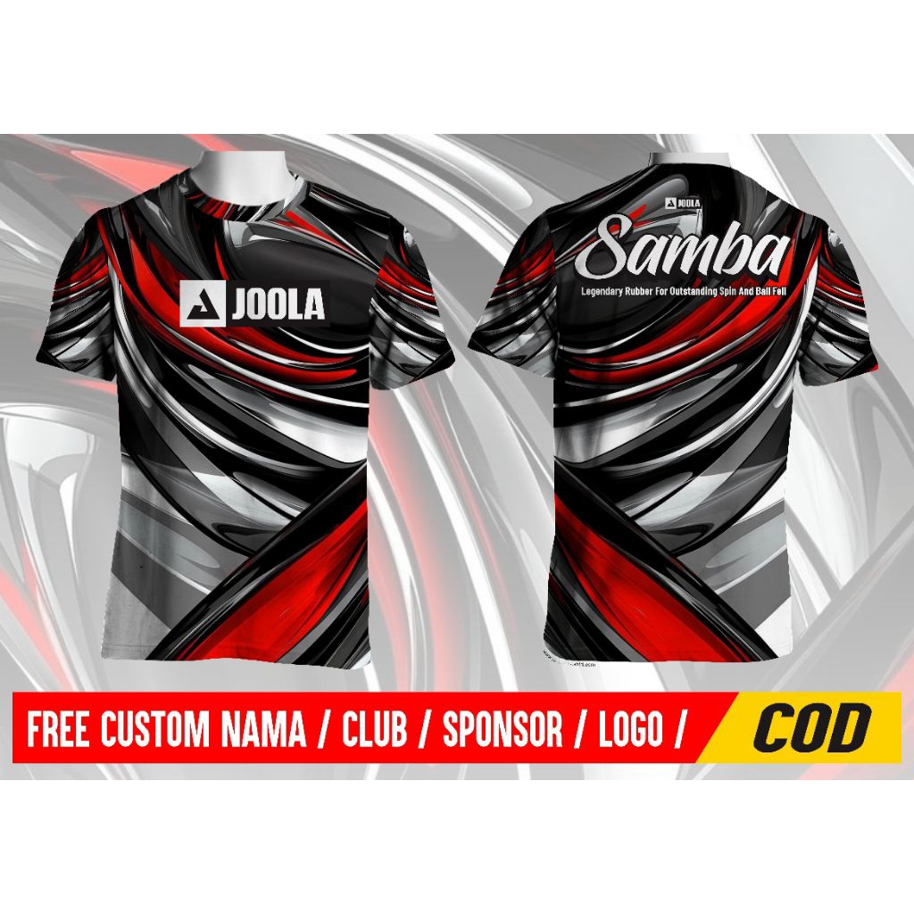 เสื้อยืด JOOLA SAMBA