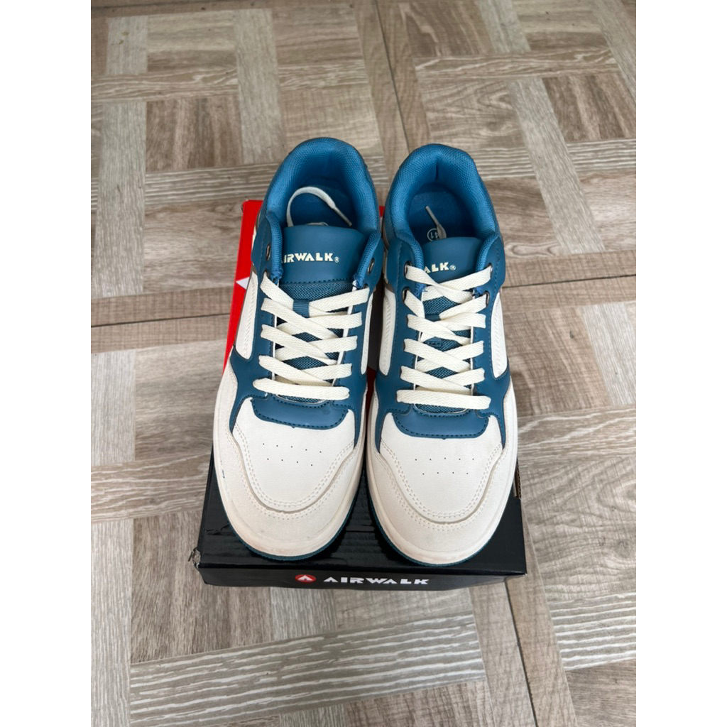 Airwalk Downey Beige/Navy ของแท้ 100%