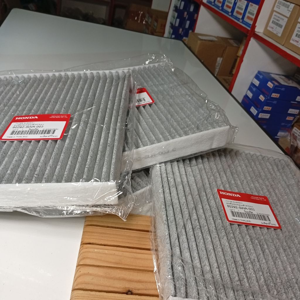 ประเทศไทยคาร์บอน AC Filter Honda CRV Cabin AC Filter Cr-V Gen 3 Gen4 Accord CR2 Civic 2007 2008 2009