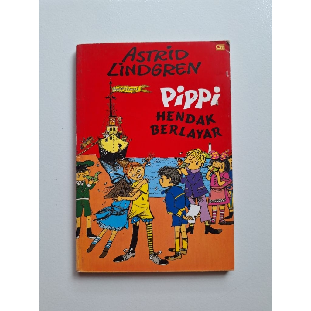 Pippi Hendak Sailing - Astrid Lindgren (2001)