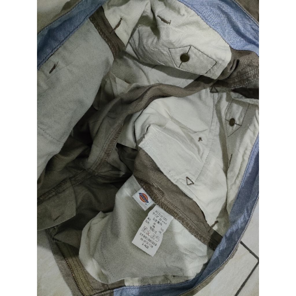 กางเกง Dikies 7/8 Chinos