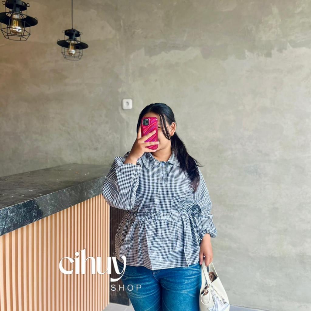 [CIHUY] - Kavya Blouse Jumbo Women Big Size