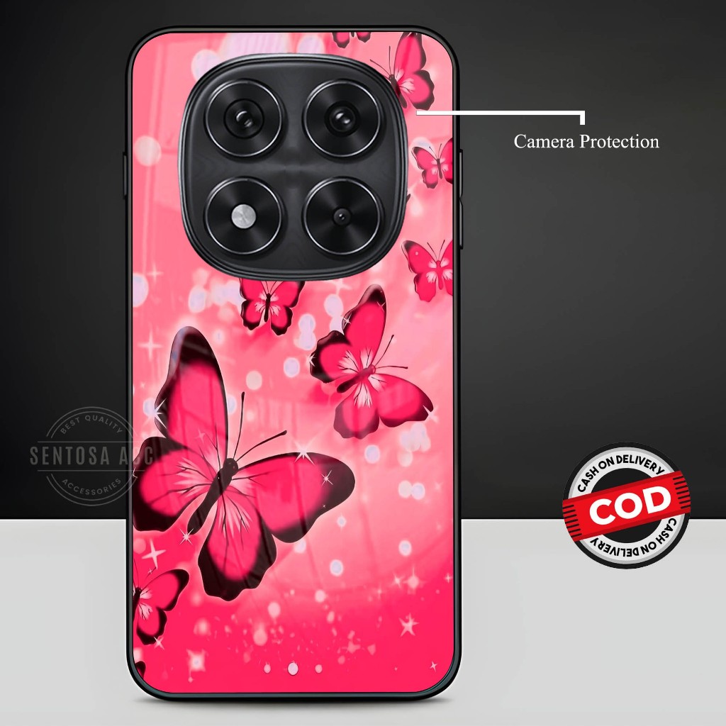 Sentosa_case - ปลอก HP Xiaomi Poco M8 5G, M8 PRO 5G [ S87 ].