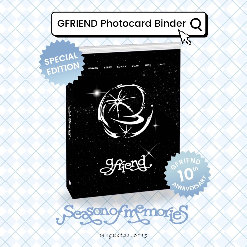 GFRIEND VIVIZ เครื่องผูกโฟโต้การ์ด