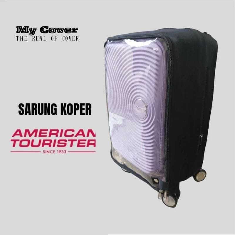 ฝาครอบป้องกันกระเป๋าเดินทางสําหรับ American Tourister Curio Brand ทุกขนาด