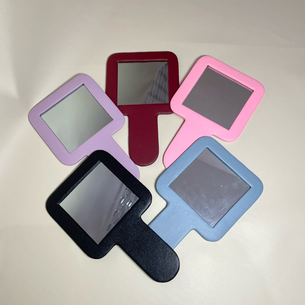 LARGE HOLD MIRROR // HOLD GLASS // TRAVEL FRIENDLY MIRROR