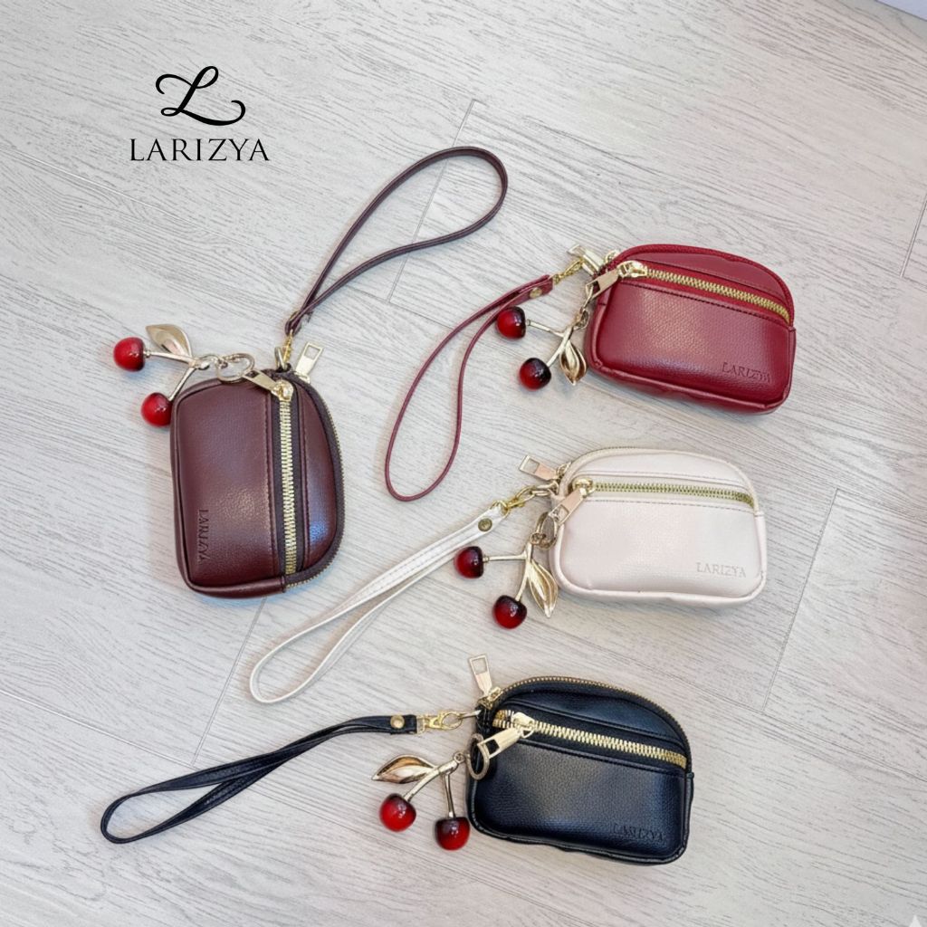 LARIZYA - Nala 2-Compartment Coin Purse Mini Clutch Coin Purse Gen Z Coin Purse กระเป๋าใส่เหรียญอินเ