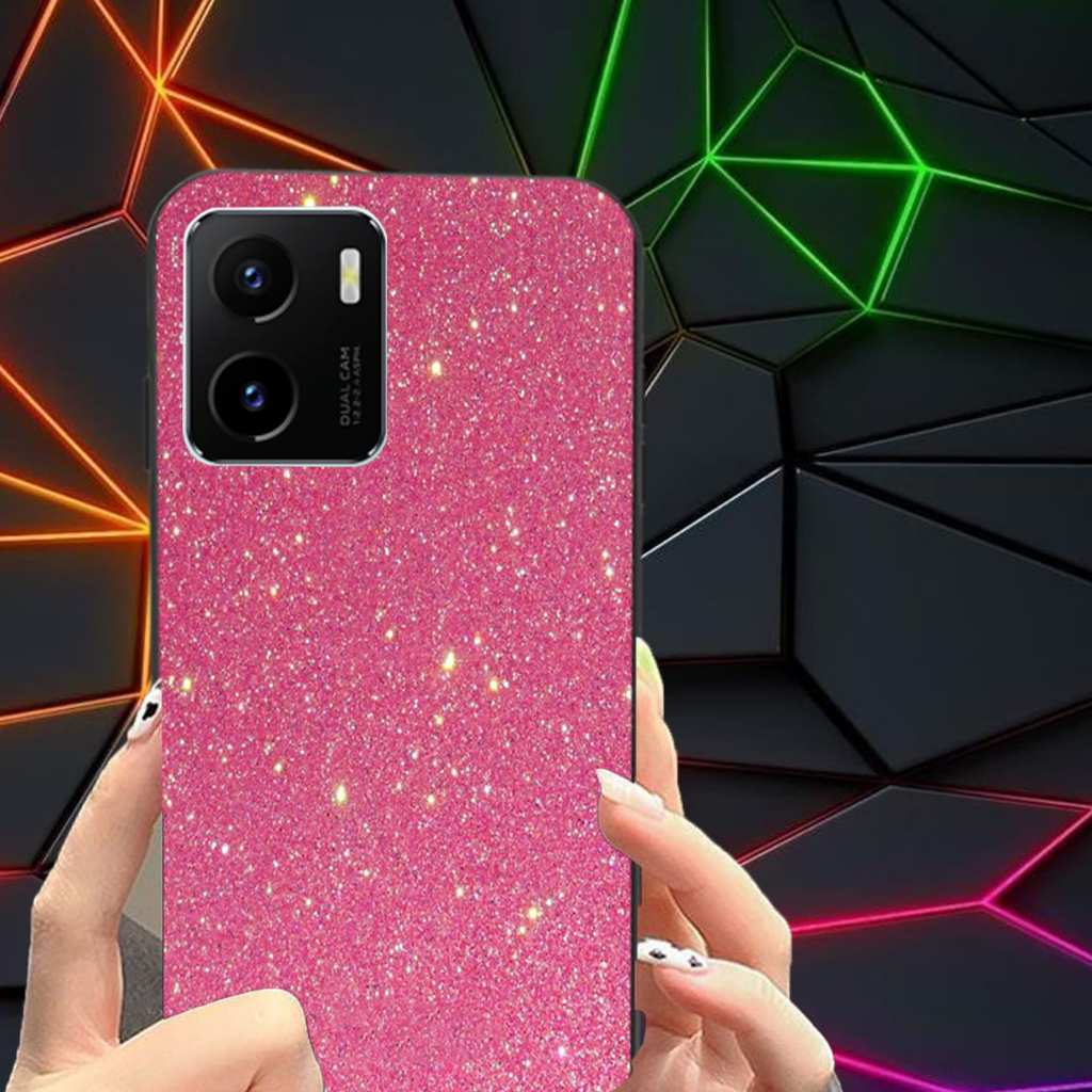 HP GK349 (VIVO Y15S/Y01) เคส VIVO Y15S Glass Softcase - เคส VIVO Y01 - เคสมือถือ VIVO Y15S - เคสโทรศ