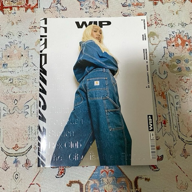 นิตยสาร Carhartt WIP 8 ฉบับที่ 2022
