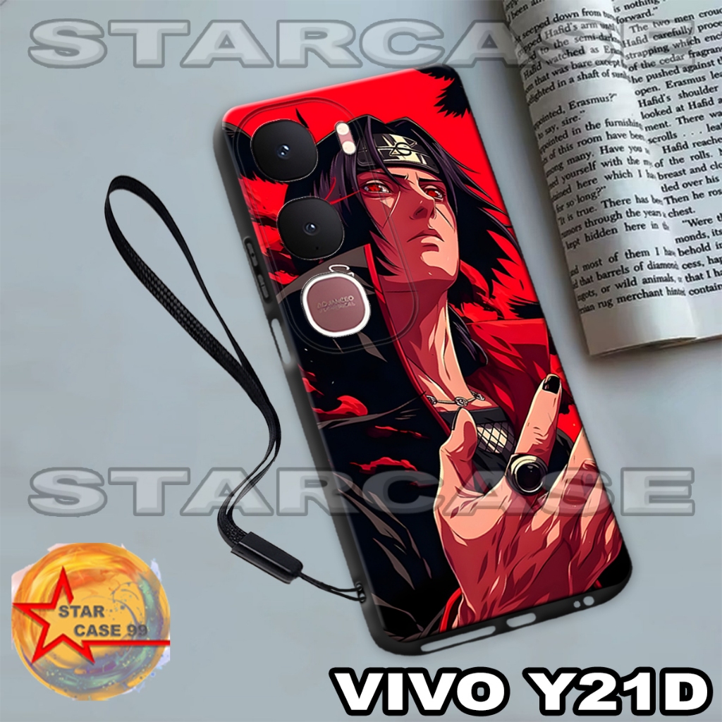 Softcase Vivo y21d วัสดุยางยืดหยุ่นสาว motif / S57 / เคส vivo y21d ปลอก vivo y21d ปลอก vivo y21d ซิล