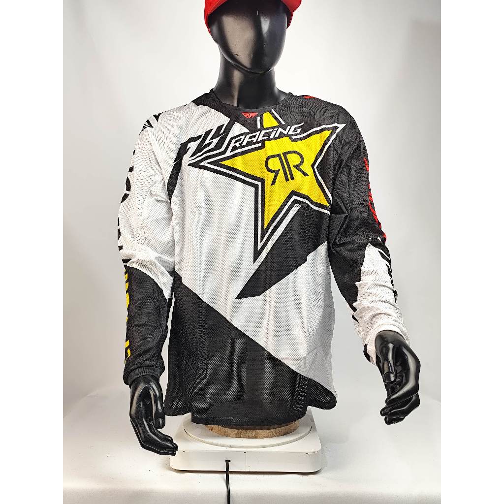 FLY Racing Mesh Rockstar Jersey Motocross Trail Original Adult