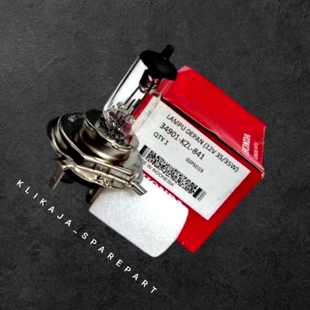 [HONDA] FRONT BULB / BEAT FI / SCOOPY FI / CB150R FI / VERZA FI / CBR150R FI / MEGAPRO / 12V.35/35W 