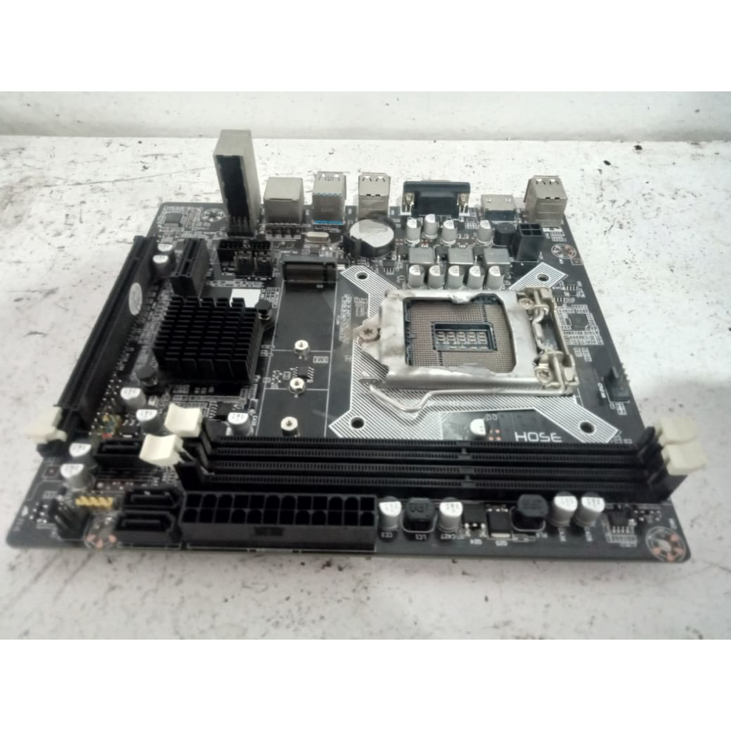 MOTHERBOARD ท่อพลาสติก เมนบอร์ด H81M - ercomp1