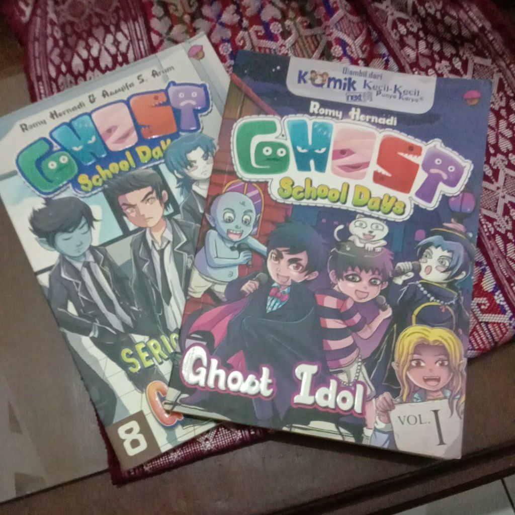 USED COMICS Ghost School Days Vol 1 และ 8