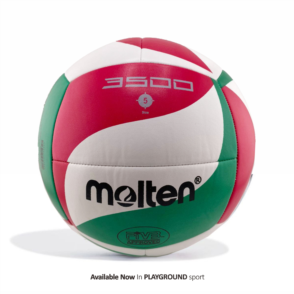 Molten V5M 3500 ลูกวอลเลย์บอลในร่มกลางแจ้งขนาด 5