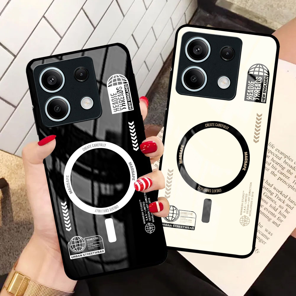 [53] Softcase Glossy Poco M6 Pro - Casing Glossy Poco M6 Pro - Kesing Glossy Poco M6 Pro - Case Glos