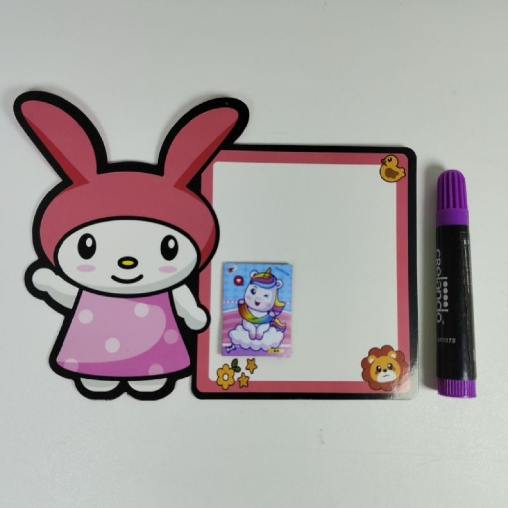 PAPER WHITEBOARD / CHARACTER WHITEBOARD / MINI WHITEBOARD / WHITEBOARD