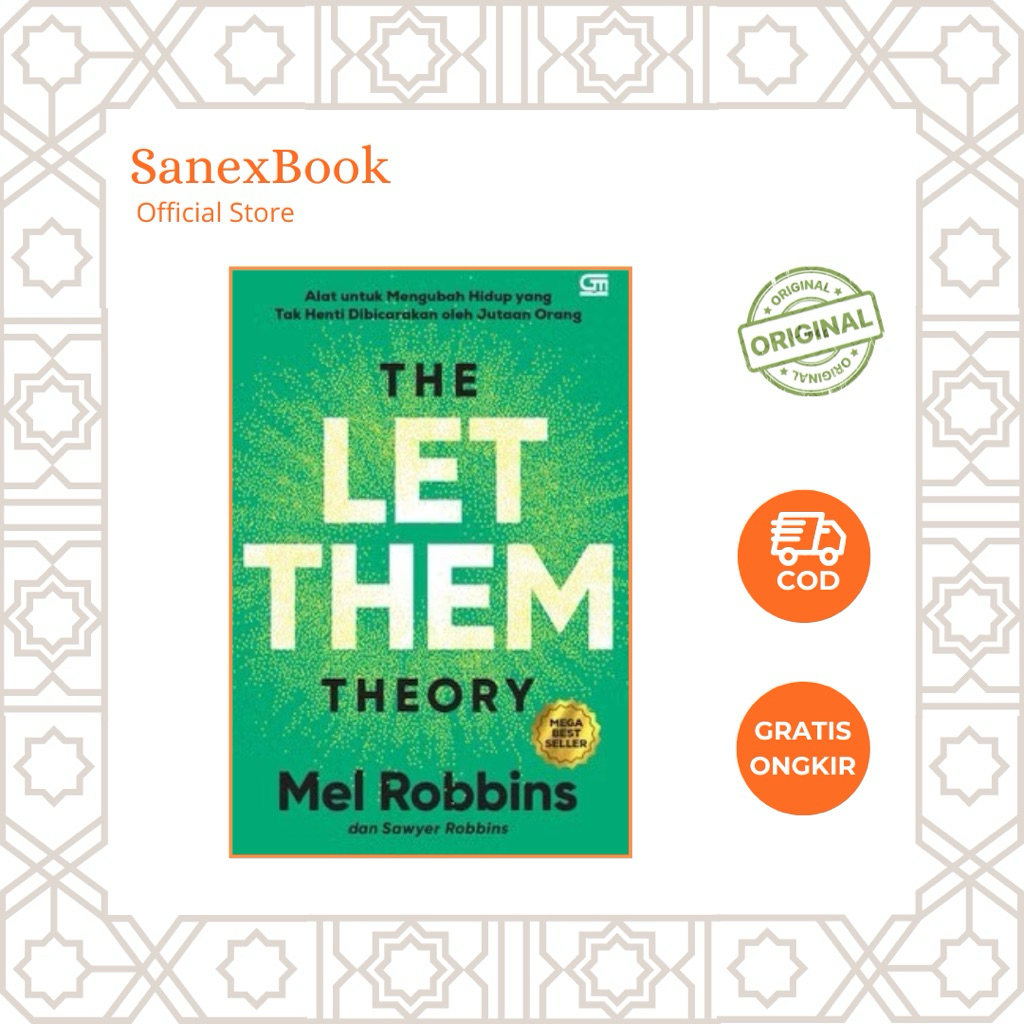 ทฤษฎี Let Them - Mel Robbins