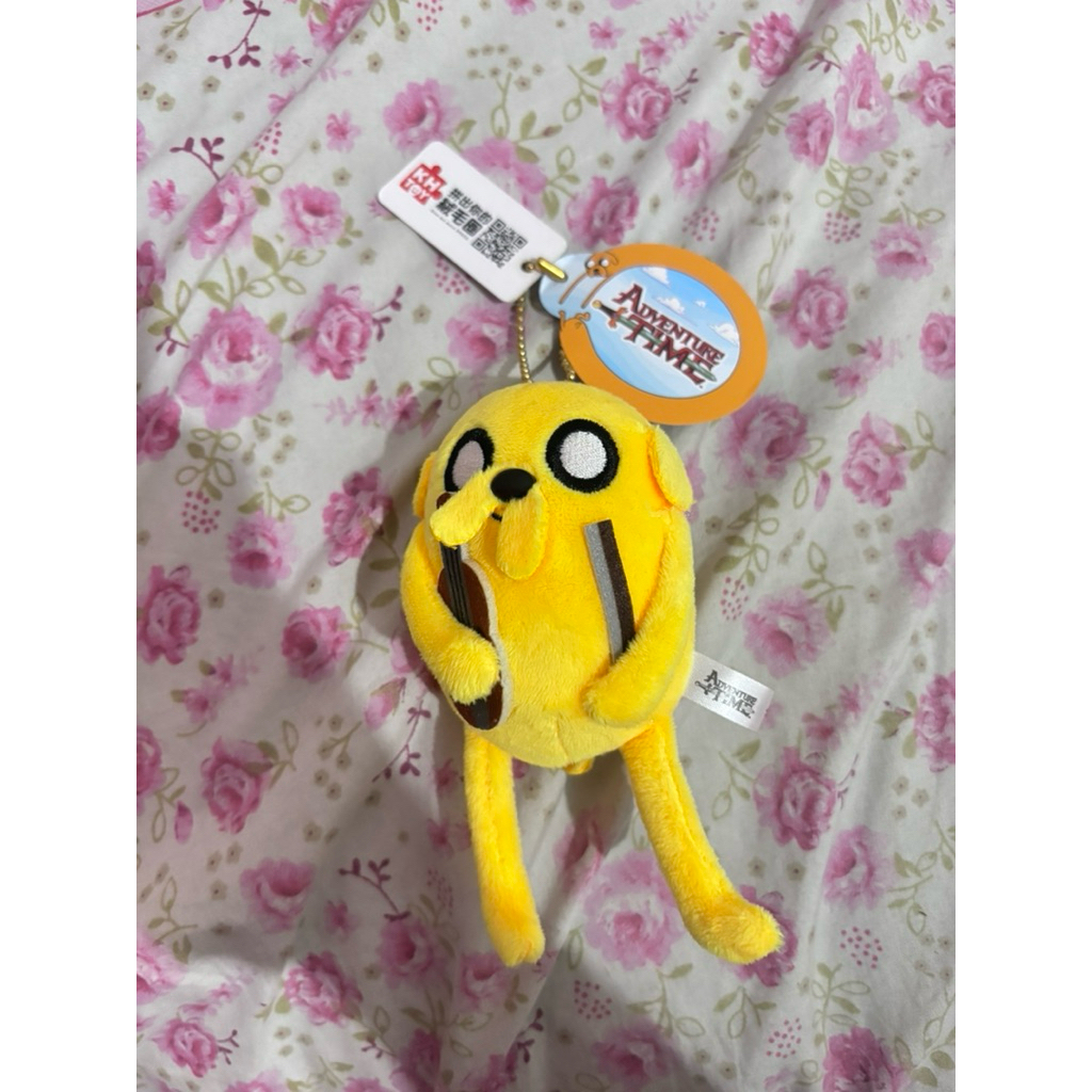 พวงกุญแจตุ๊กตา jake adventure time newtag