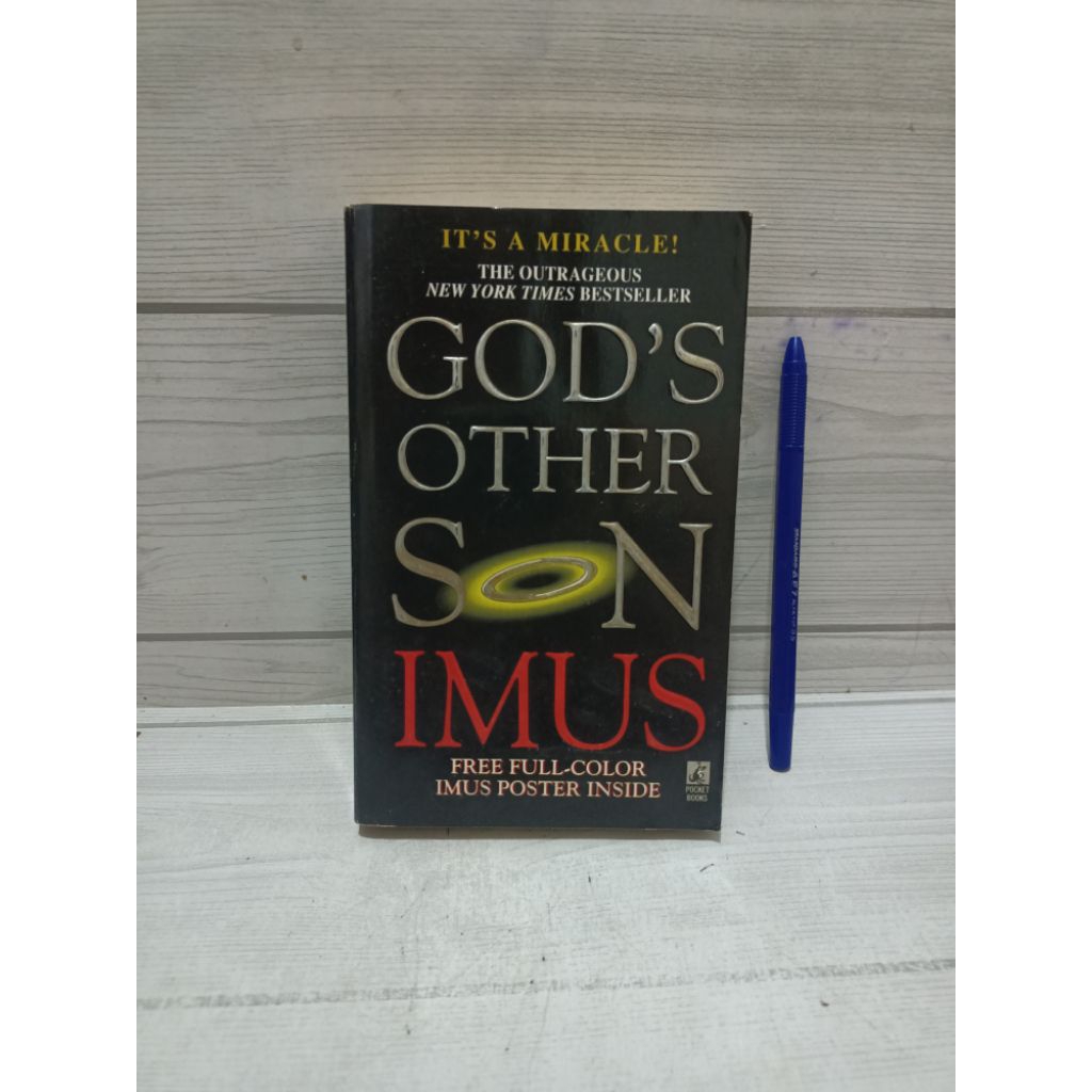 ENGLISH NOVEL GODS OTHER SON โดย IMUS