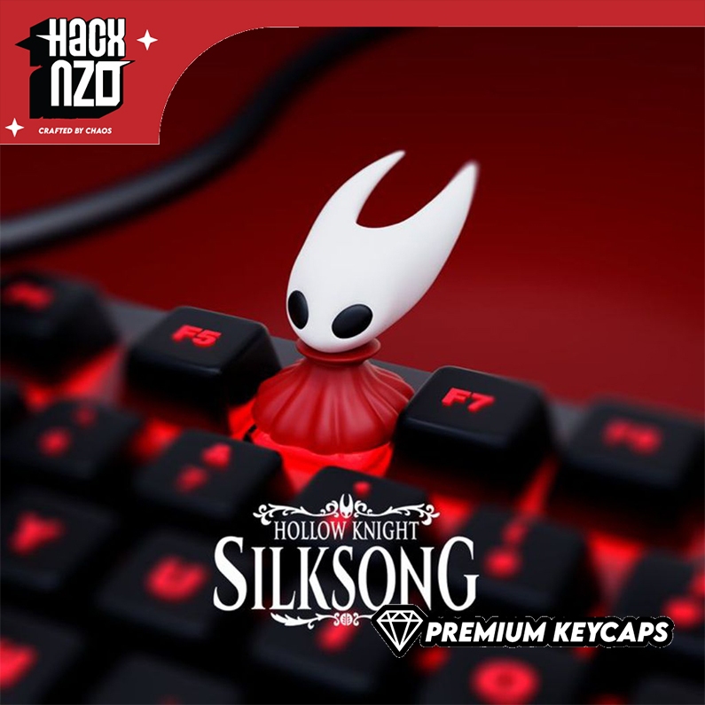 Custom Hollow Knight & Silksong Keycaps – เรซิ่นพรีเมี่ยมทํามือ
