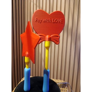 Tongkat Etoll Lucu Model Peri - Pay Wand (Hidden Card Wand) Bisa Juga Kartu Debit/CC yang Support Tap untuk pembayaran EDC via Tap di Minimarket/Mall